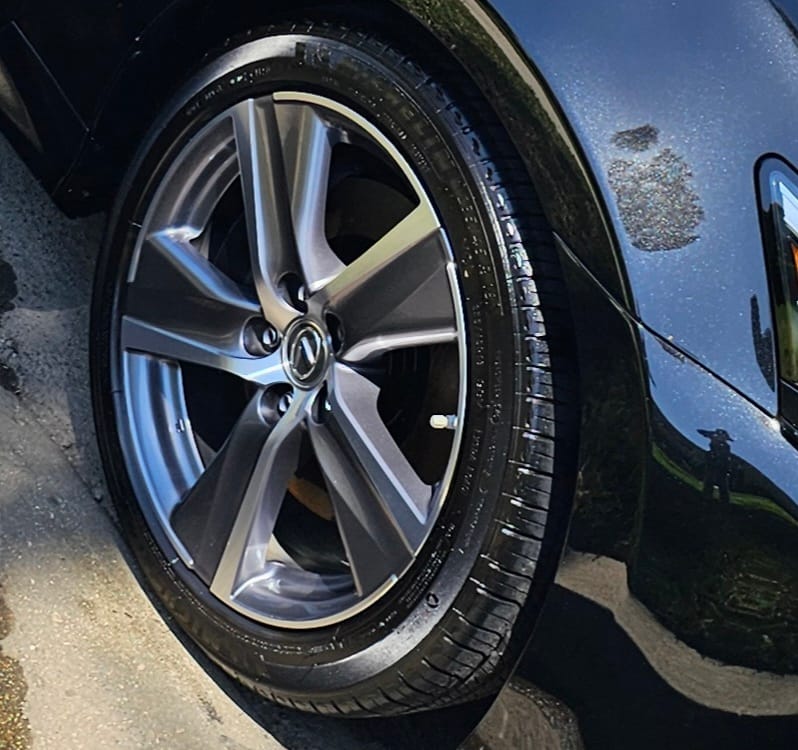 Customer photo review of Graphene Tire Dressing