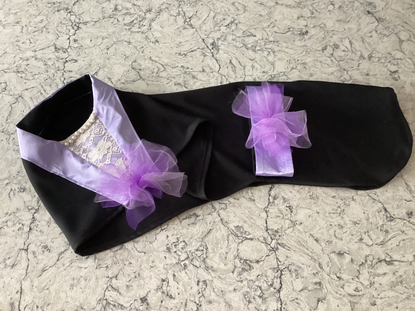 Customer photo review of Classic Luxe Suiting Fabric