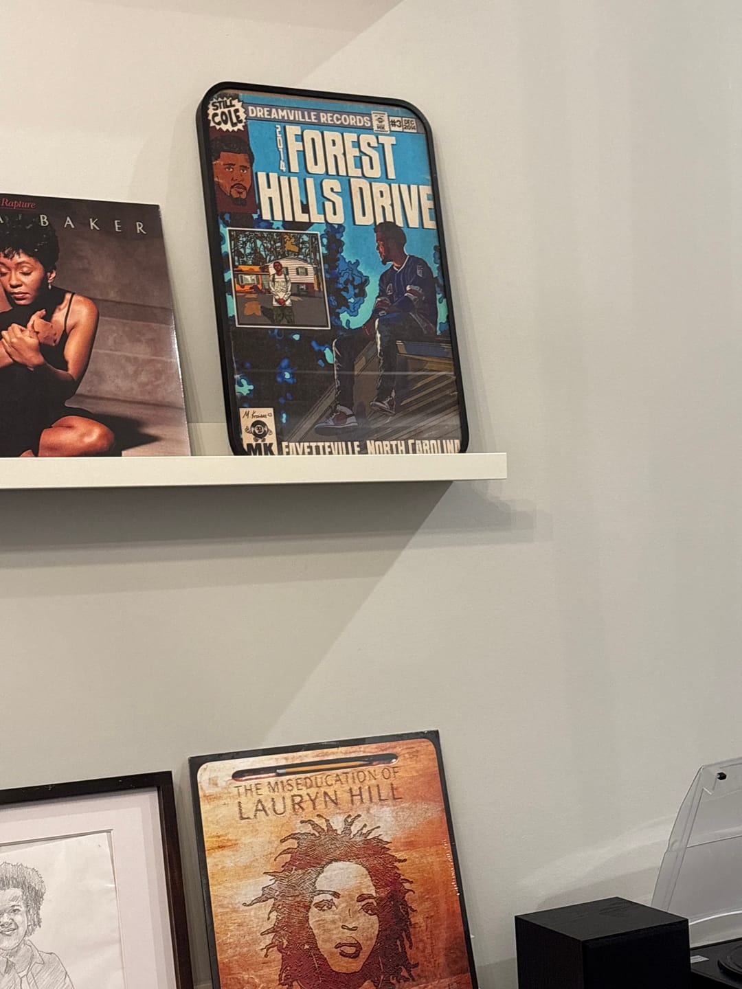 Customer photo review of 2014 Forest Hills Drive - Matte Vertical Poster