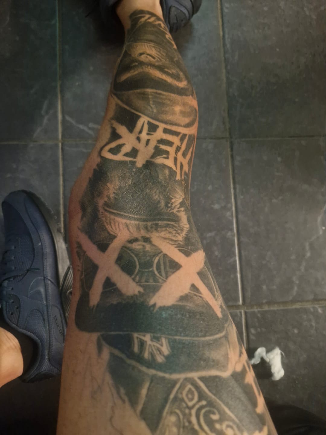 Customer photo review of TattooNumbx Numbing Cream (3 Pack)
