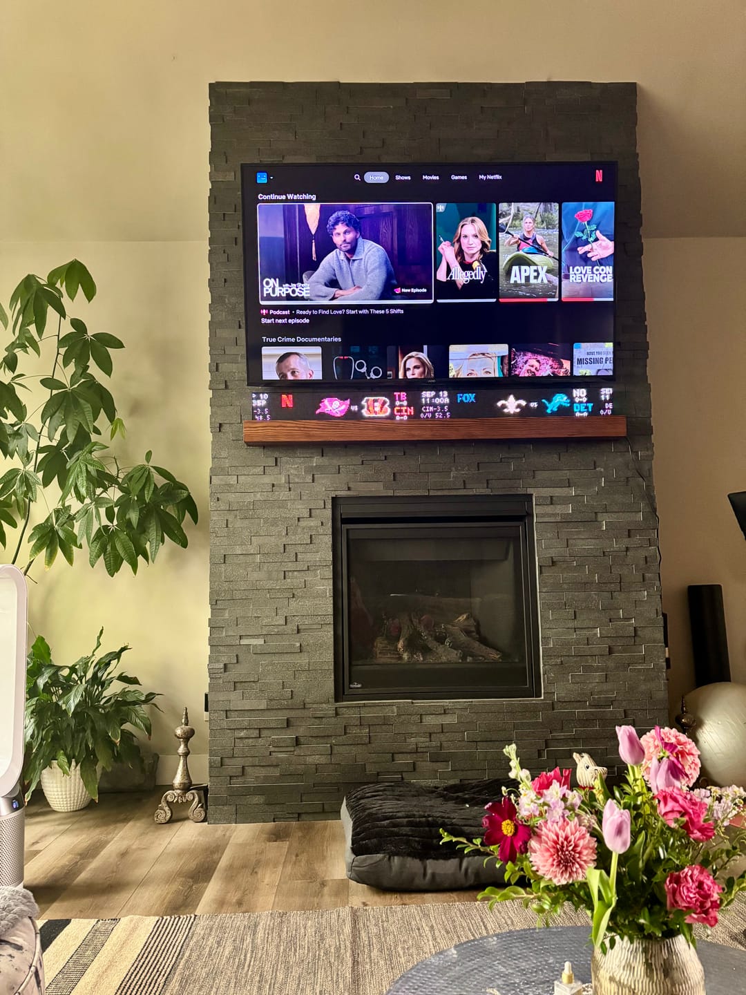 Customer photo review of GLANCE Scroll
