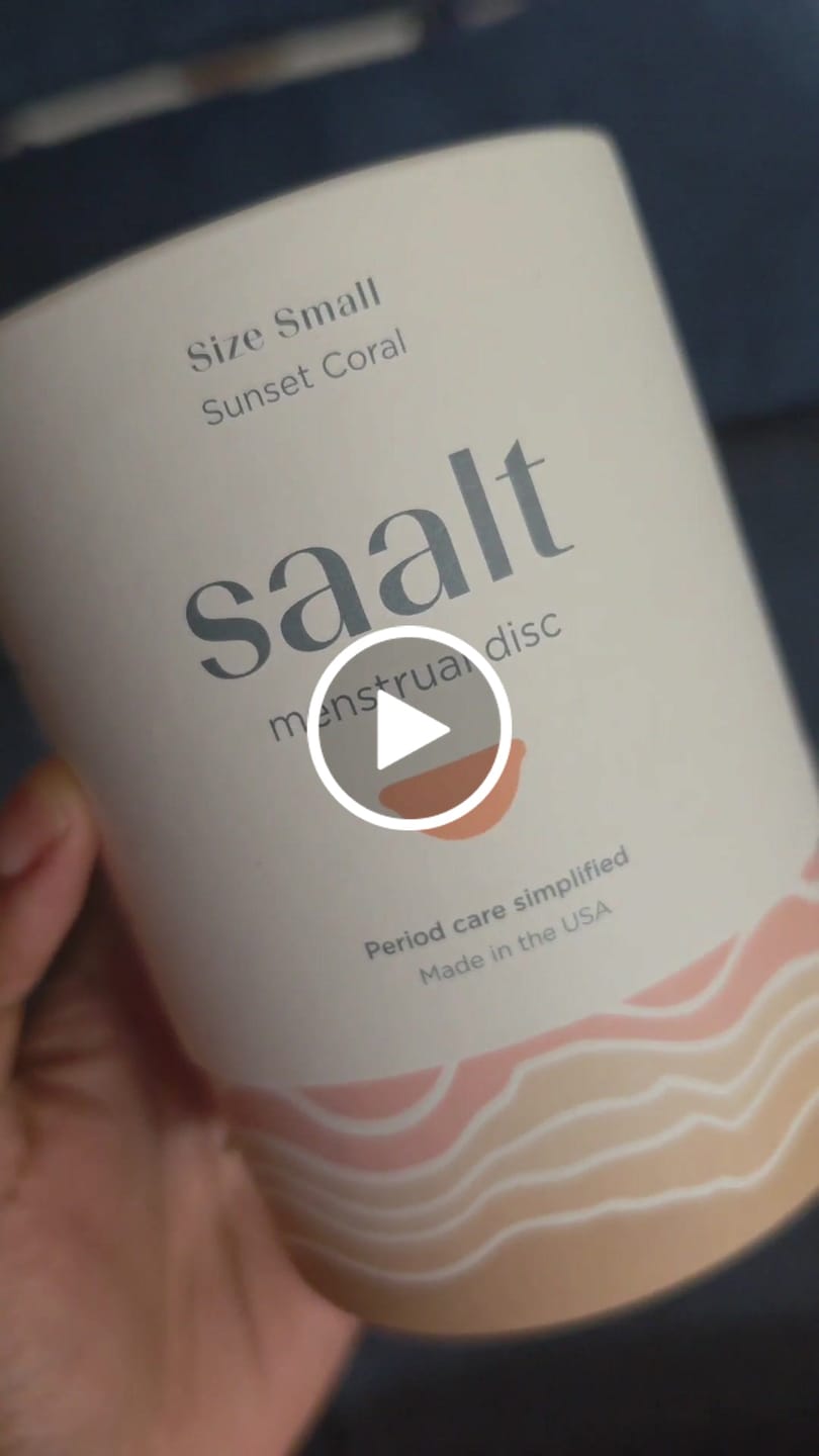 Customer video review of Saalt Disc