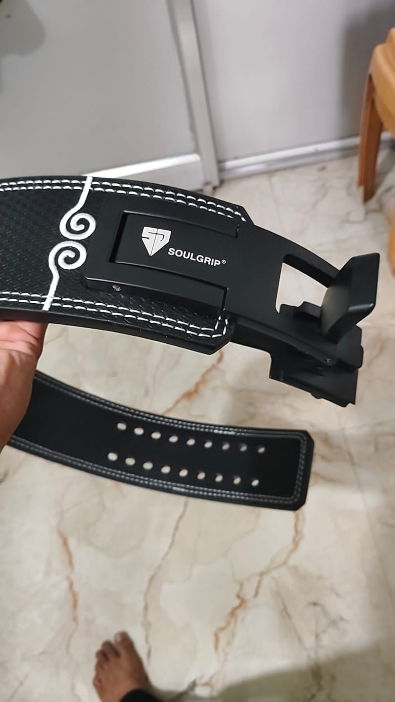 Customer photo review of Belt & Belt Bag