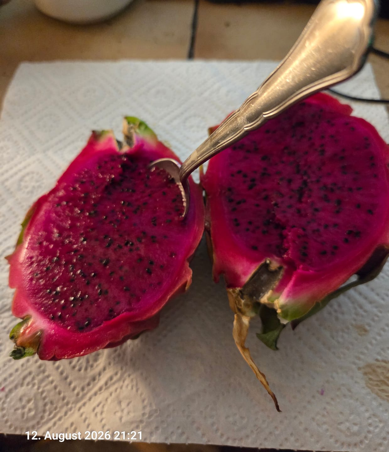 Customer photo review of Drachenfrucht rot von Julian