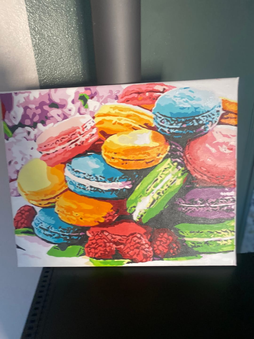 Customer photo review of Macarons