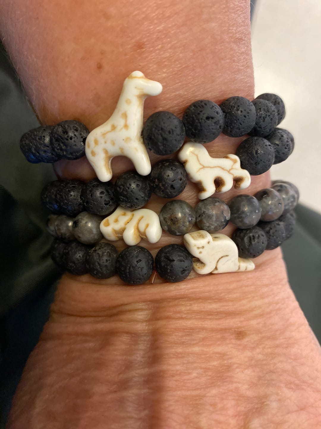Customer photo review of The Trek Bracelet