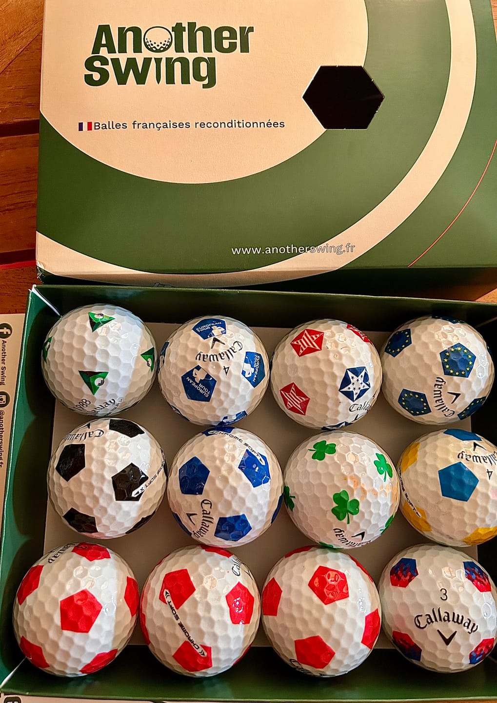 Customer photo review of Callaway - Truvis Chrome Soft