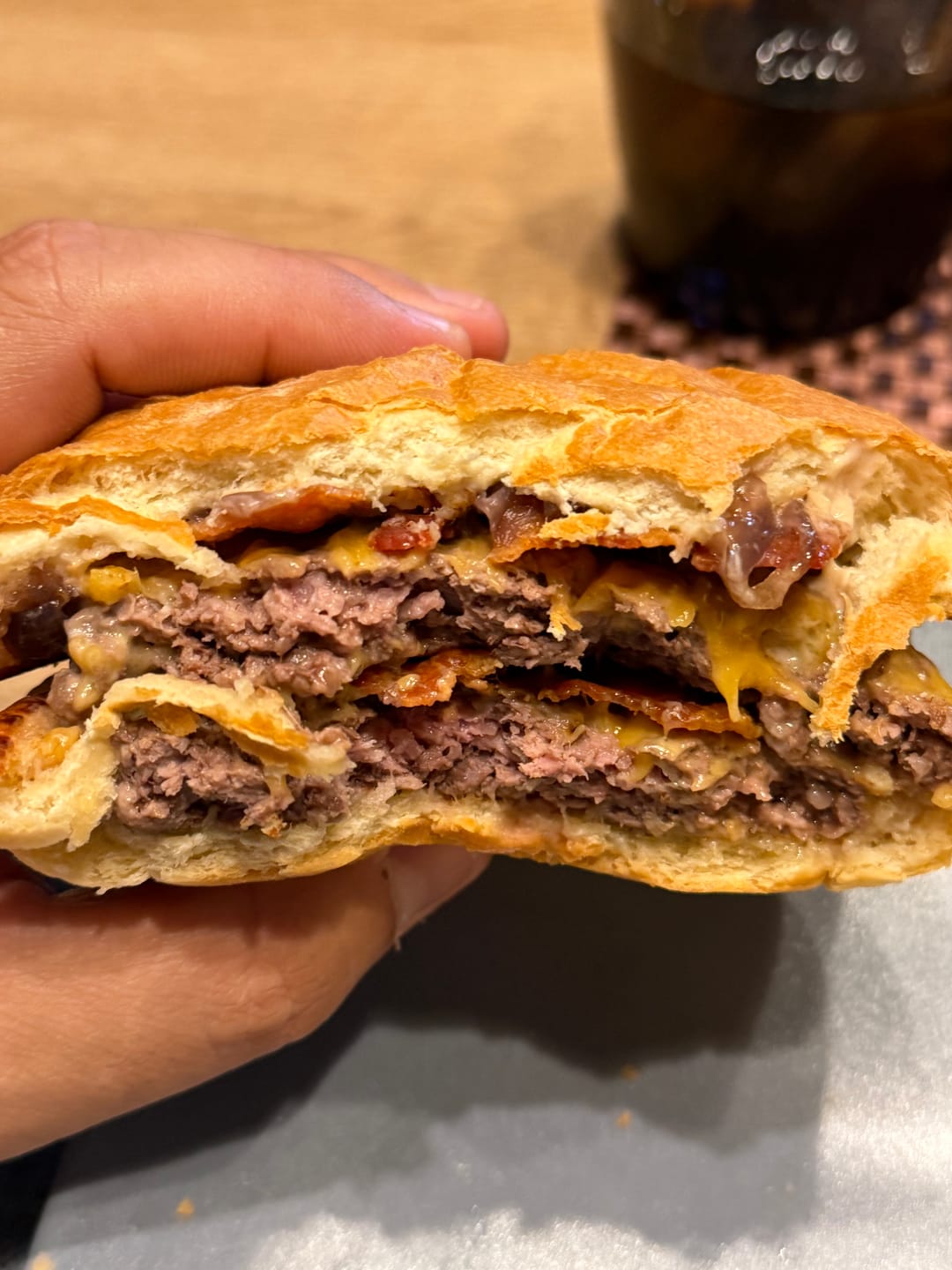 Customer photo review of Gourmet Potato Rolls • 80gr