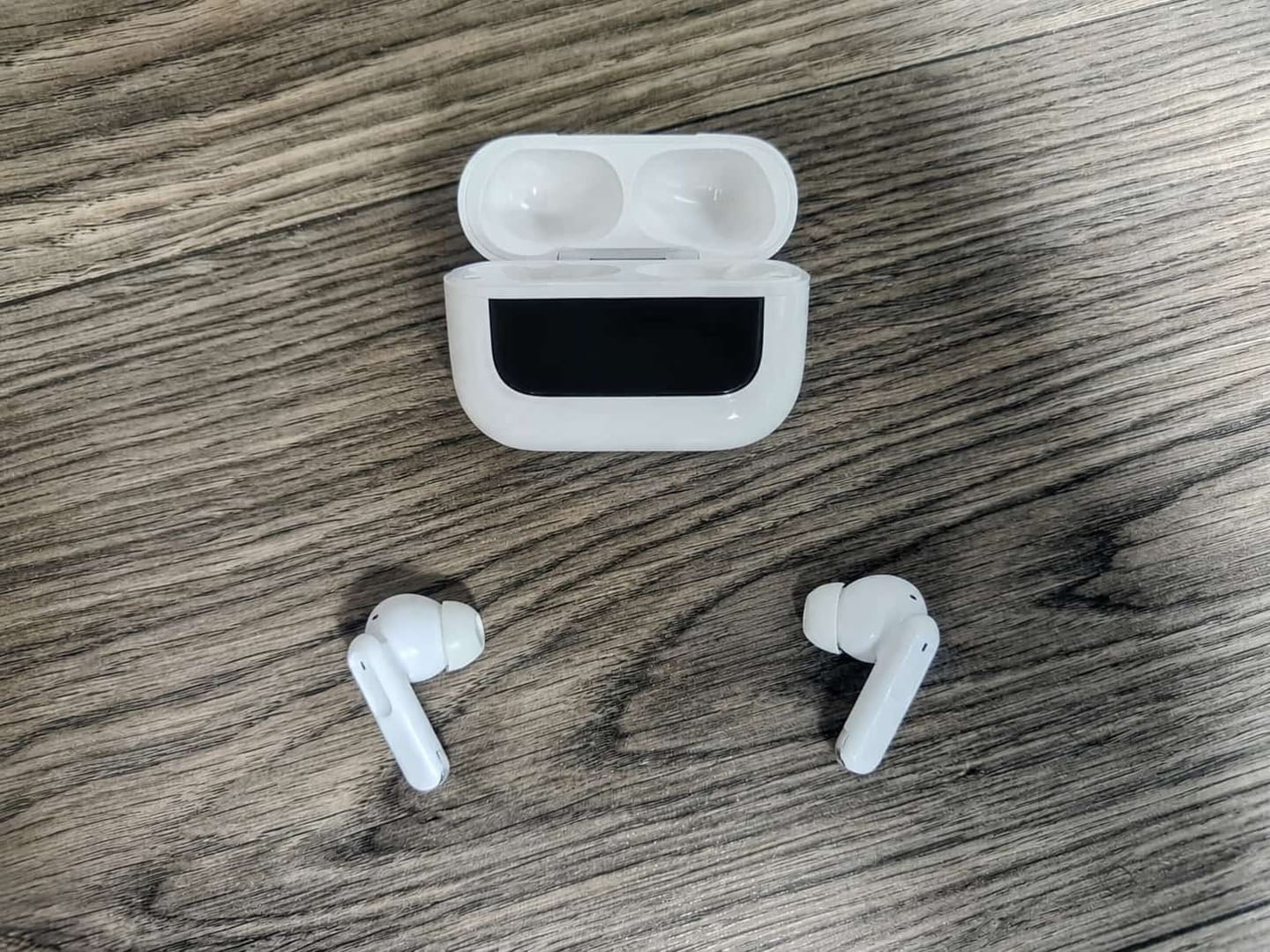 Customer photo review of Oryzom AirBeat Ultra – Kabellose In-Ear-Kopfhörer mit Geräuschunterdrückung für ein immersives Klangerlebnis