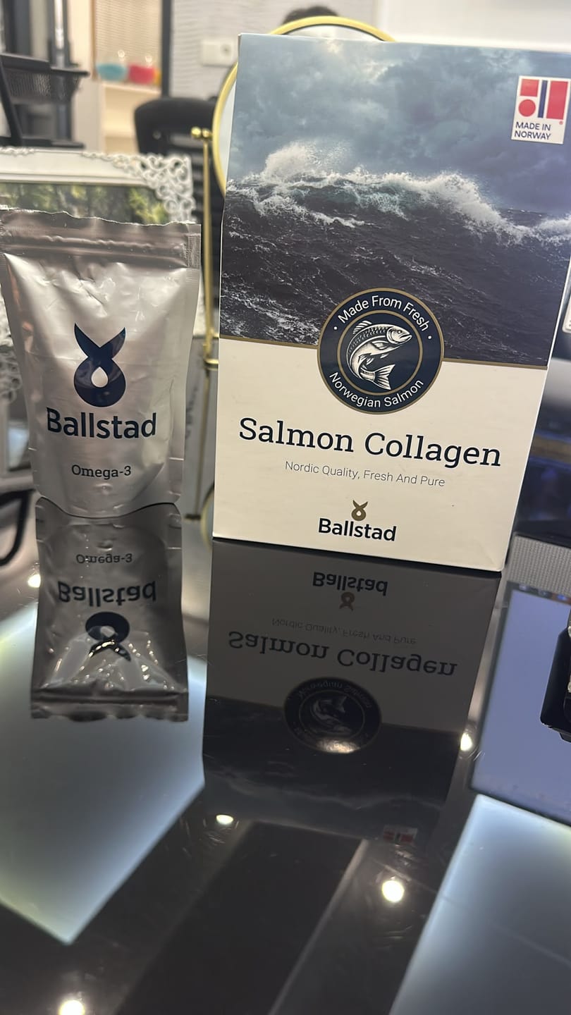 Customer photo review of Ballstad Omega-3
