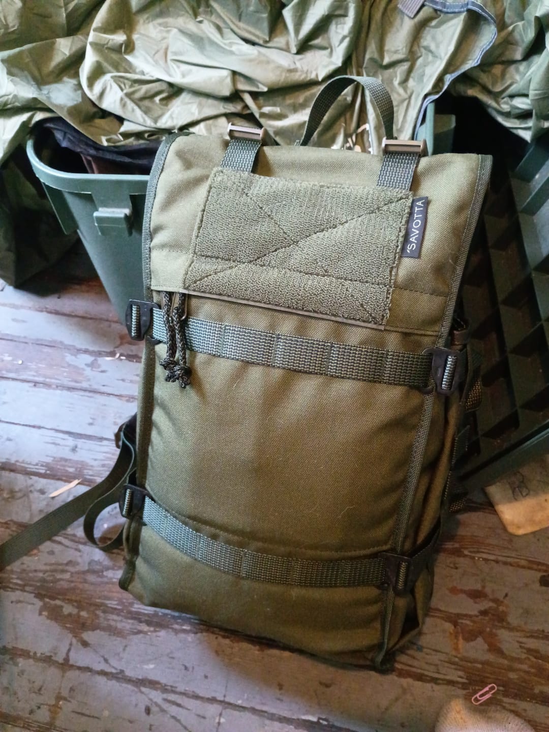 Customer photo review of Kahakka 15L backpack