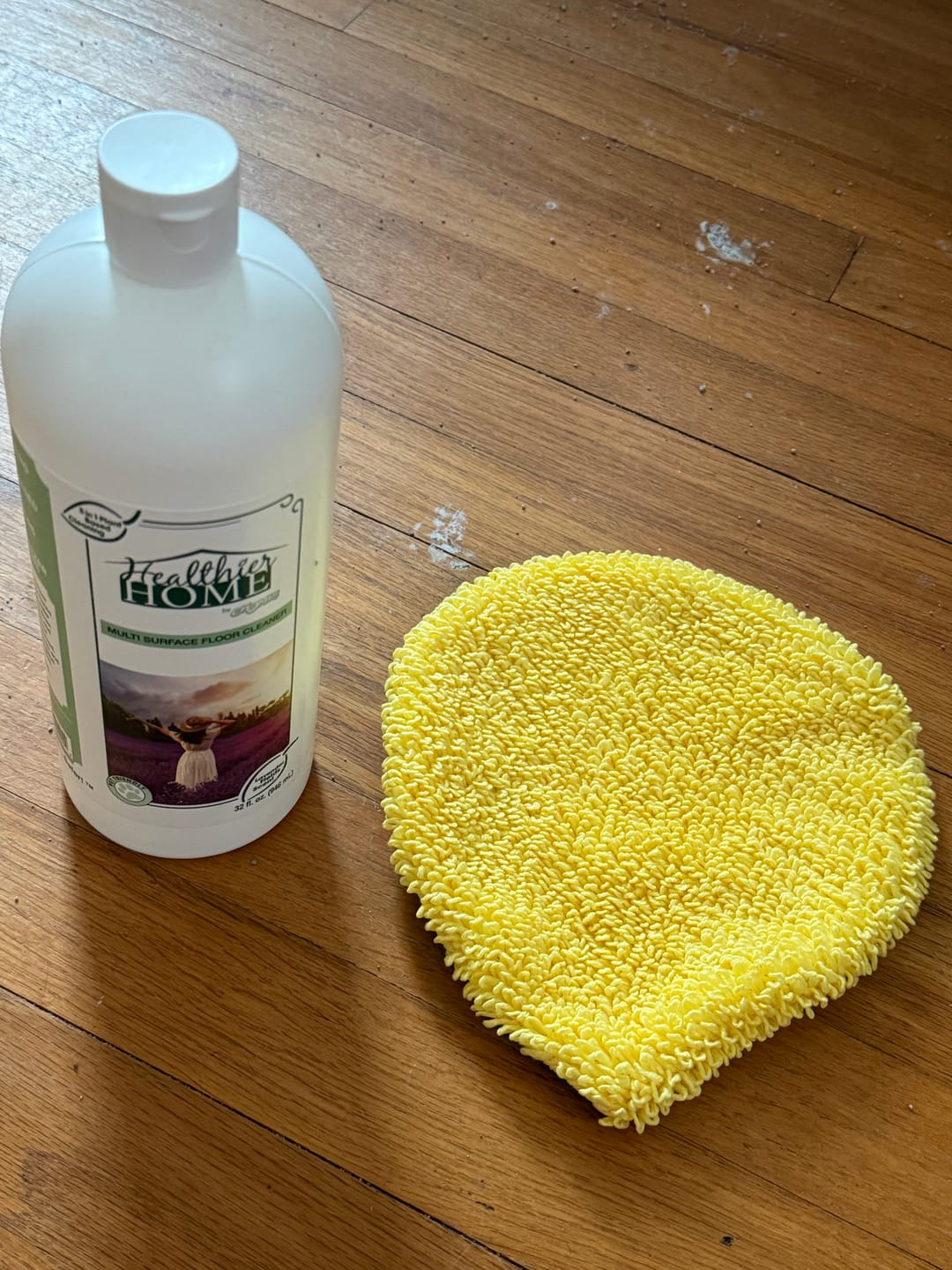 Customer photo review of Multi-Surface Floor Cleaner