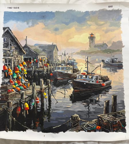 Customer photo review of Maine Lobster Harbor