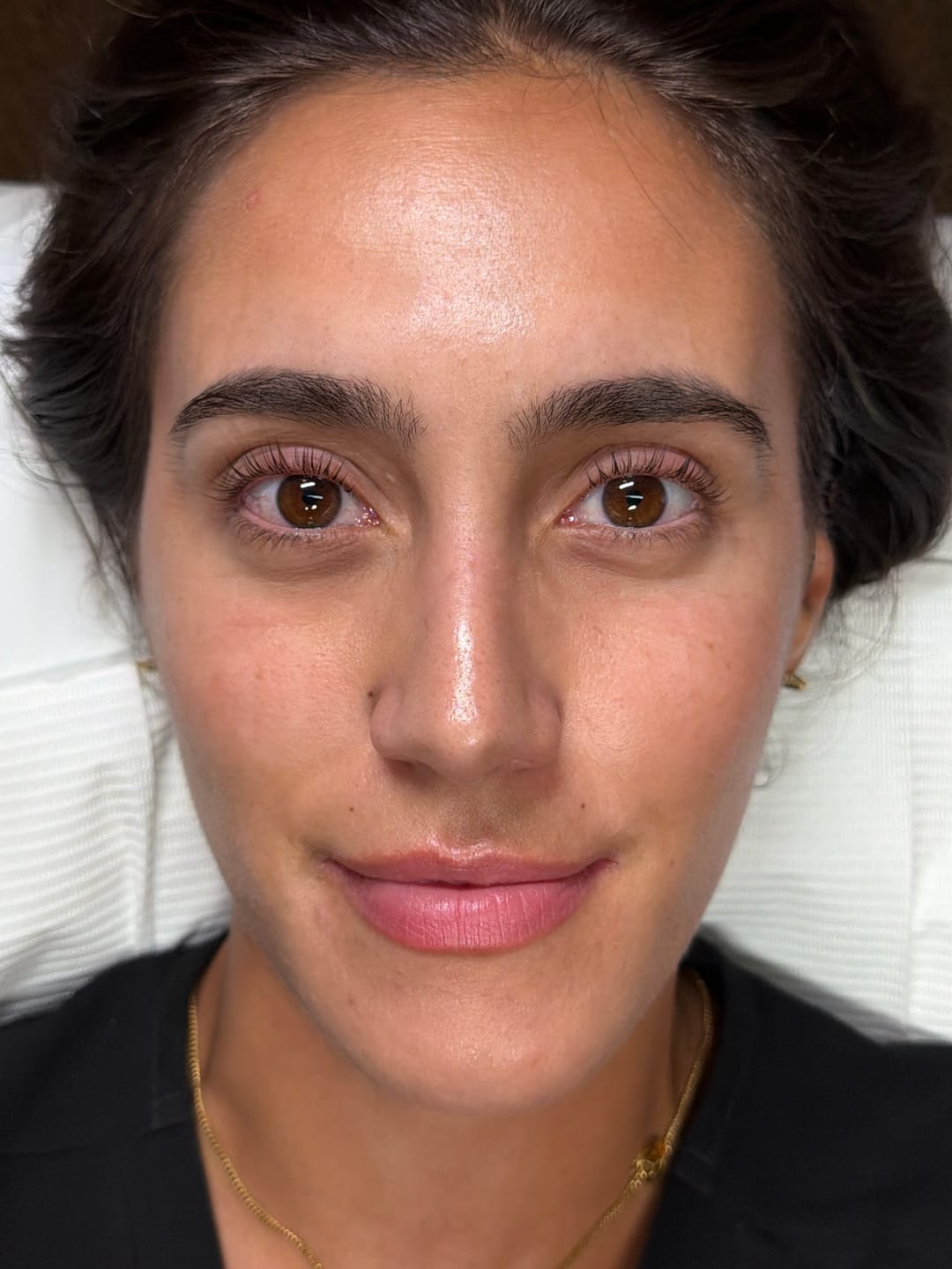Customer photo review of Korean Lash Lift In Person Training