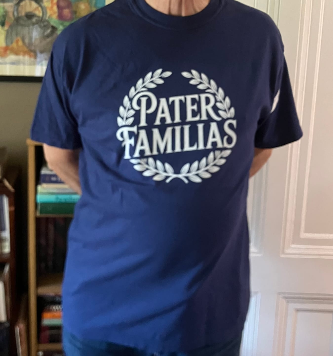 Customer photo review of Pater Familias Premium Tee