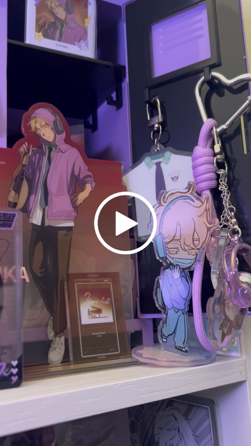 Customer video review of 【Pre-Order】Alien Stage - Zombie Stage: Fading Youth Series - Acrylic Stand