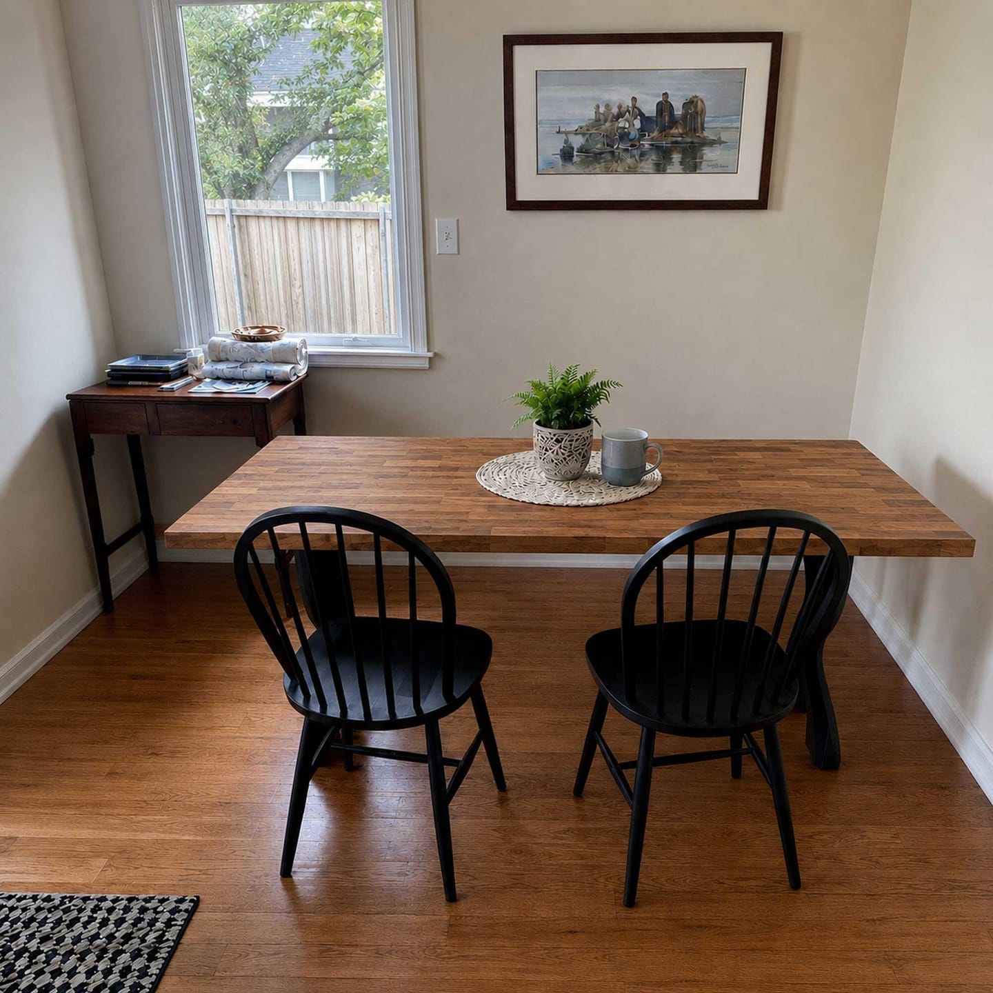 Customer photo review of Dining Table for Elegant Living Room - 411 Delta