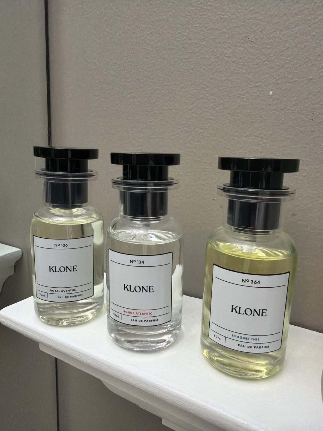 Customer photo review of Rouge Atlantic