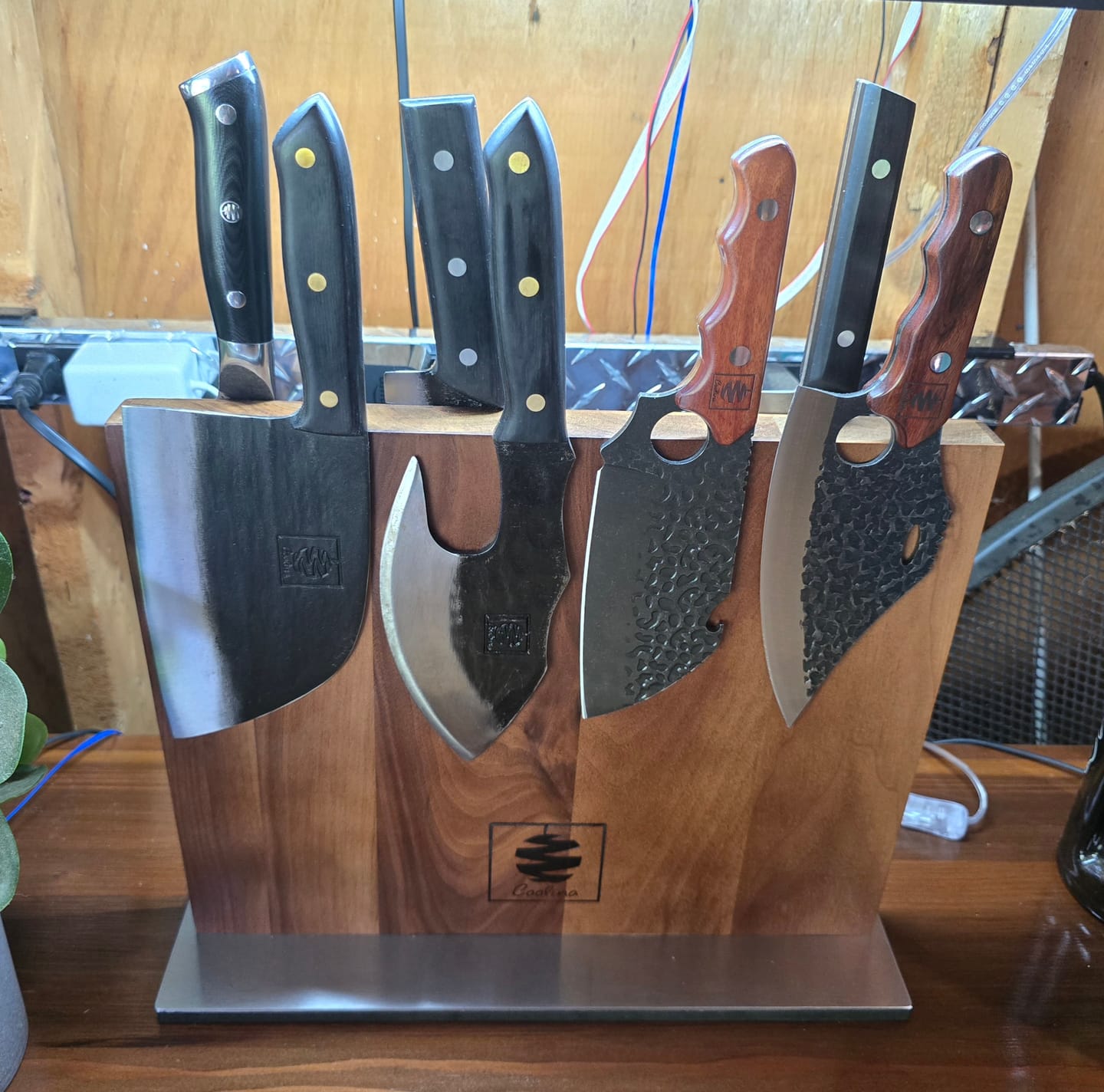 Customer photo review of Kurai 7.5" Boning Knife