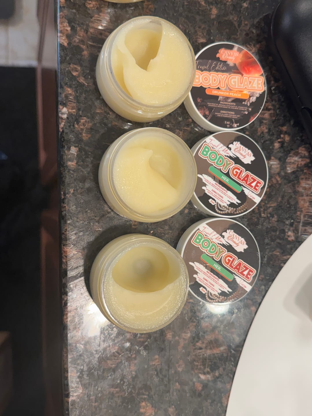 Customer photo review of (NEW) TRAVEL GLAZE: SCENT FROM HEAVEN