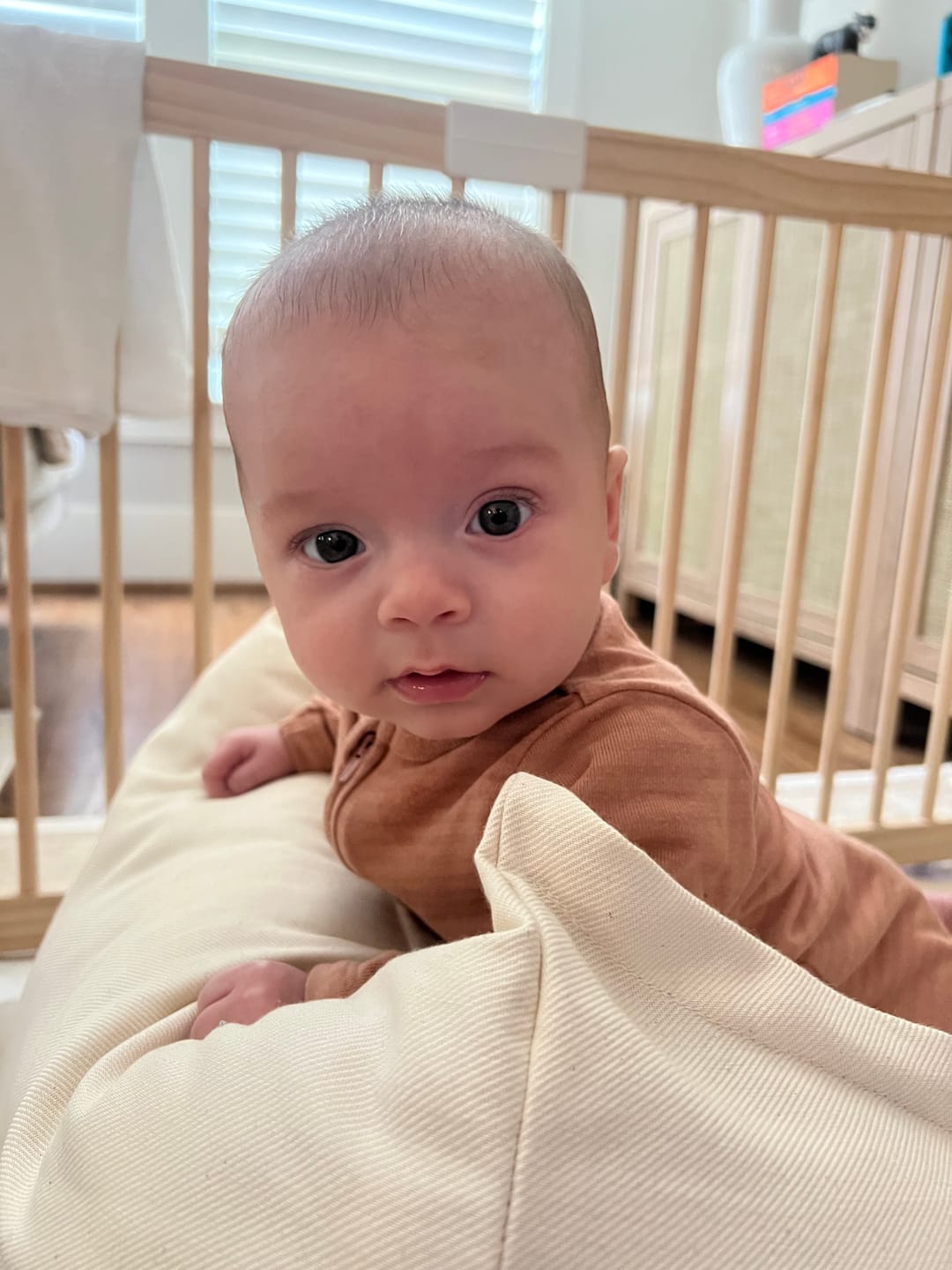 Customer photo review of Peekaboo Pillow | Original