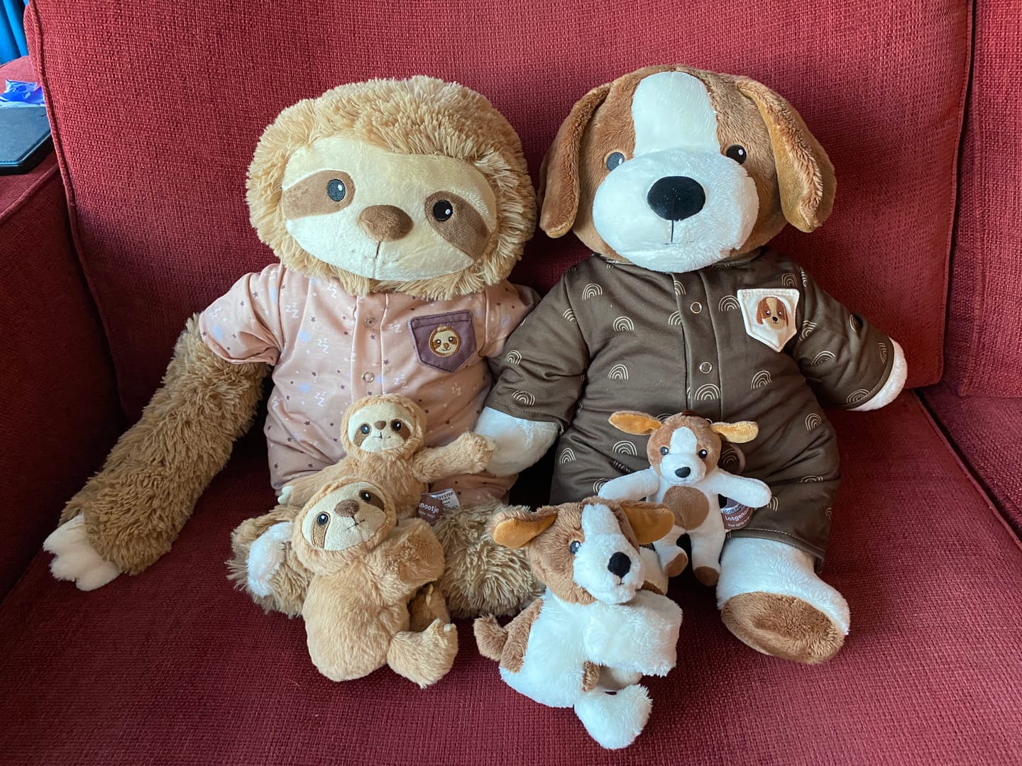 Customer photo review of Mini Lotgenootje Luiaard