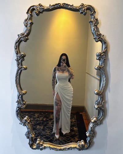 Customer photo review of Cyra Maxi Dress