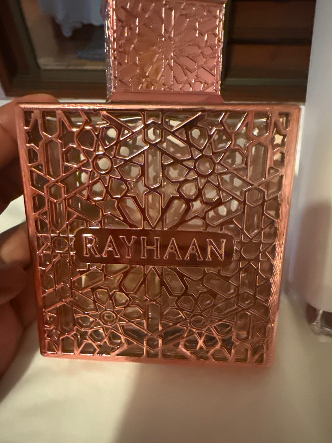 Customer photo review of PERFUME RAYHAAN DIVINE - 100ML