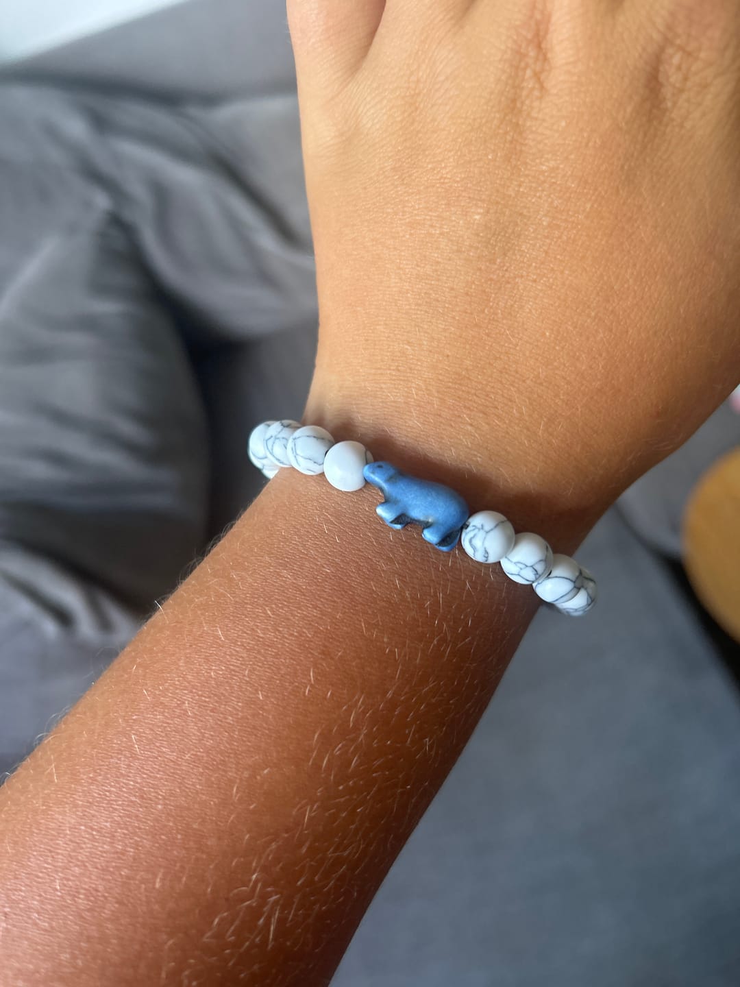 Customer photo review of The Venture Bracelet
