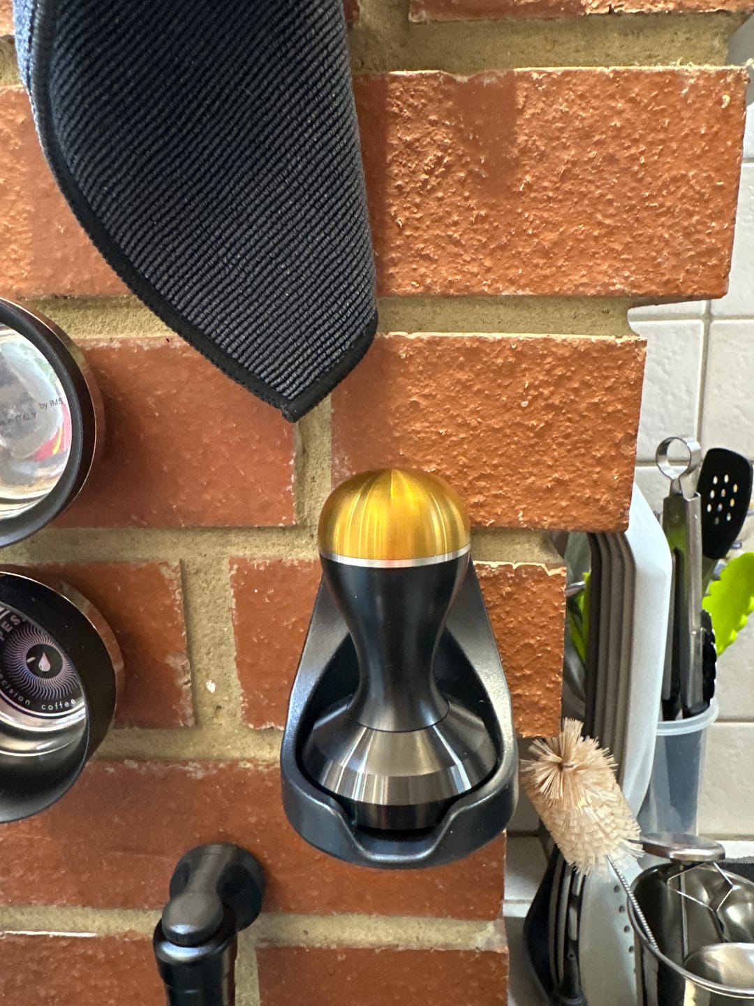 Customer photo review of Coffee Tamper: 58.5mm & 53.5mm