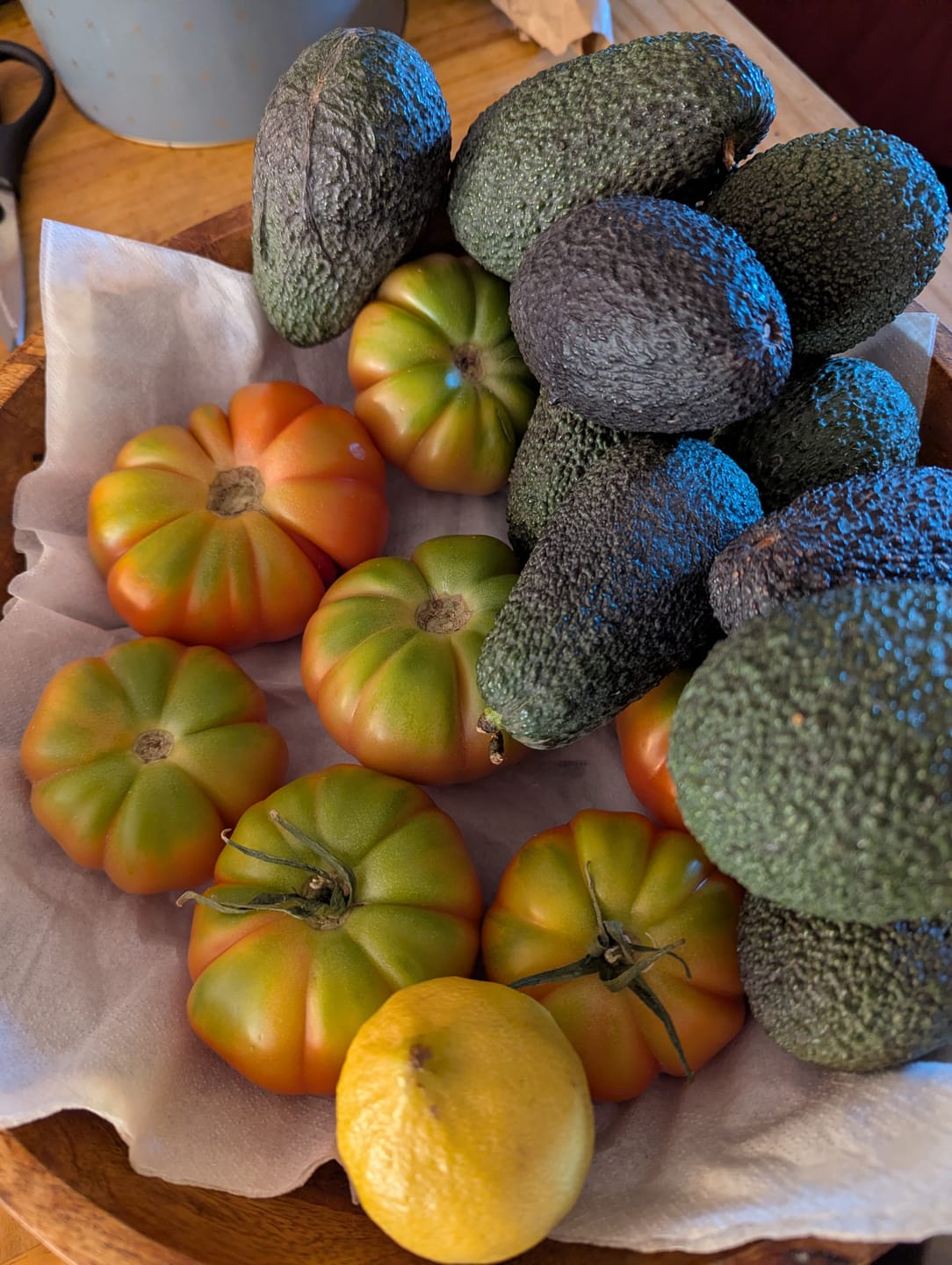 Customer photo review of Avocado & Tomaten Box