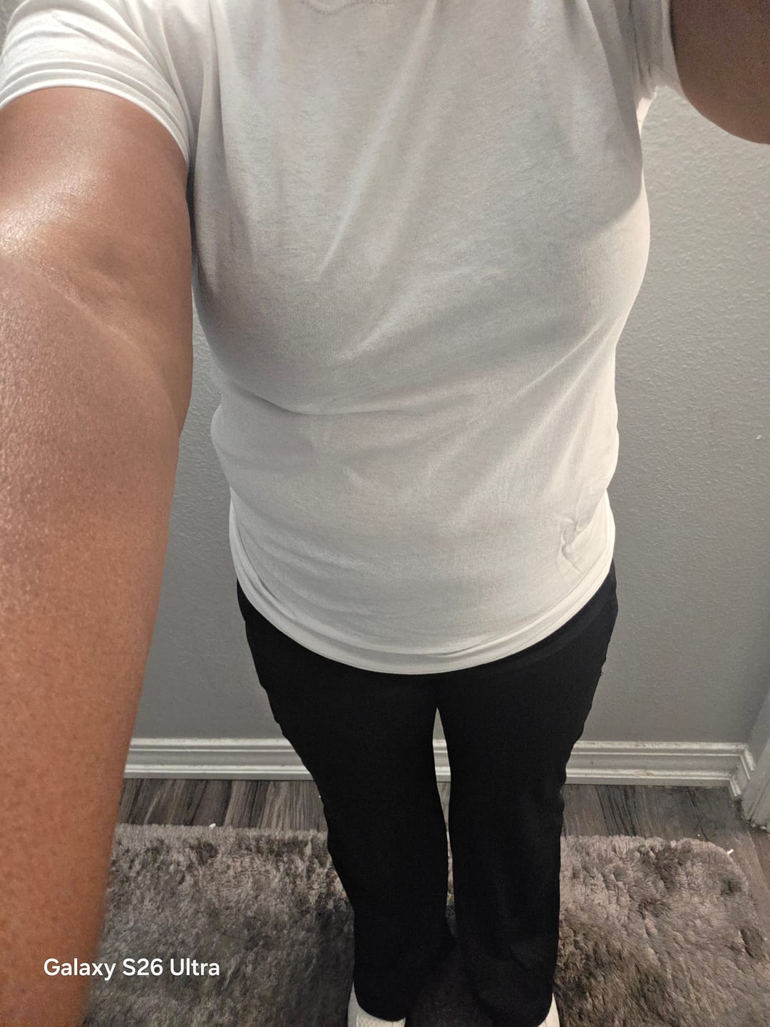 Customer photo review of 2 x Resistance Band Leggings (Buy 1 & Get 1 Free)