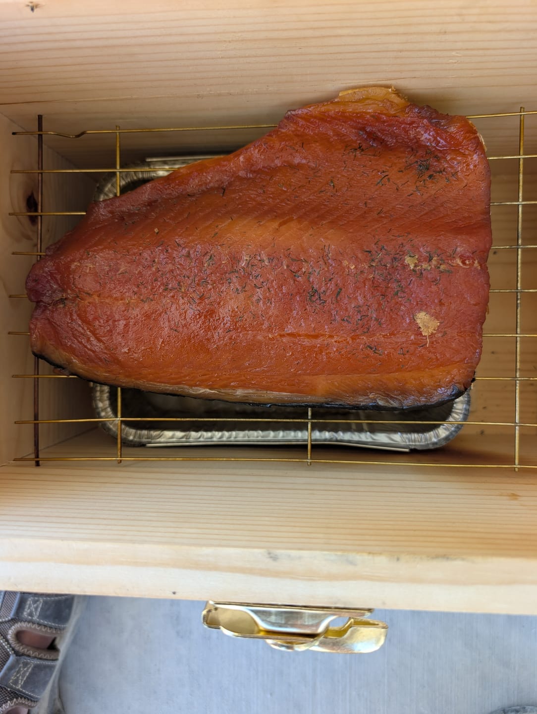 Customer photo review of Smokai 1 Litre Classic Smoke Generator