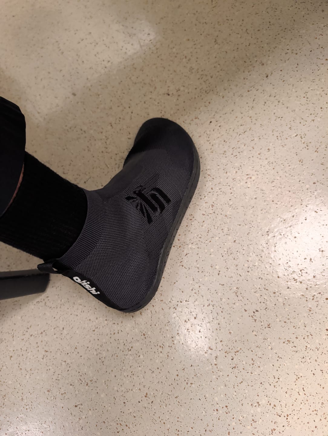 Customer photo review of THE OTISHI 2.0 "Amaru Black"