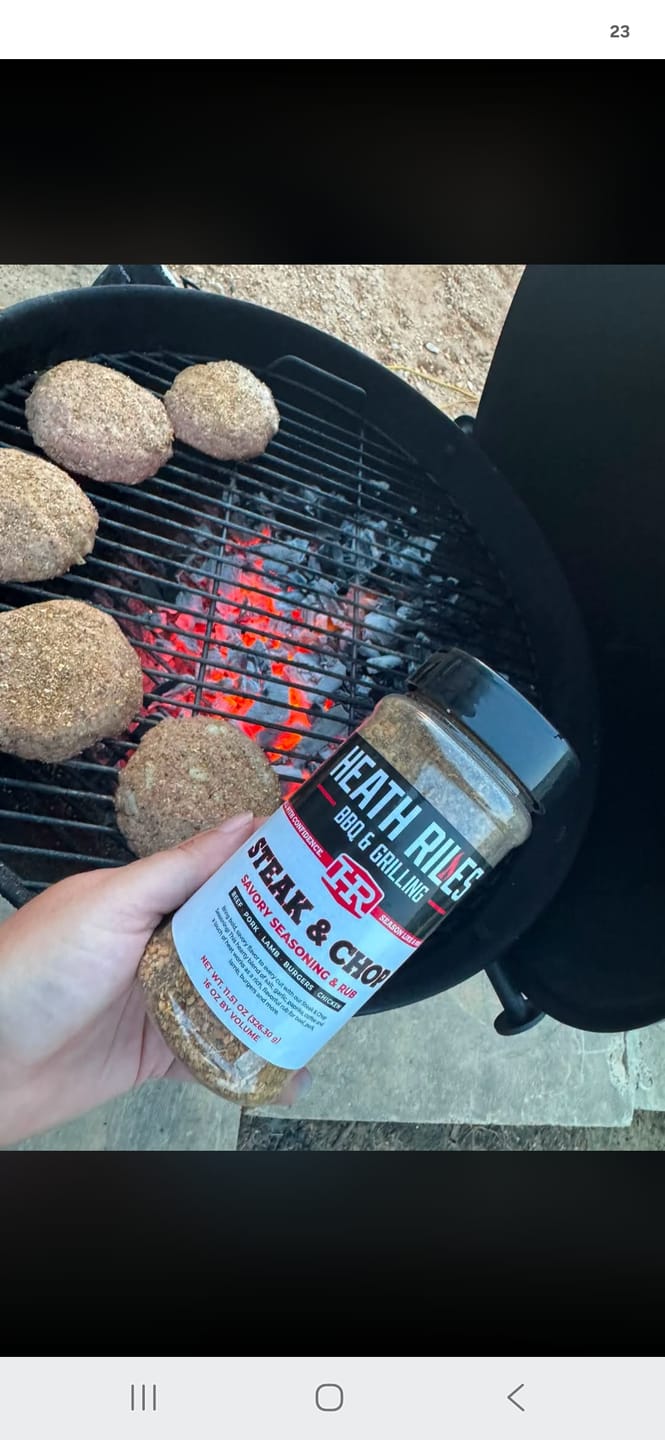Customer photo review of Steak & Chop Rub & Seasoning