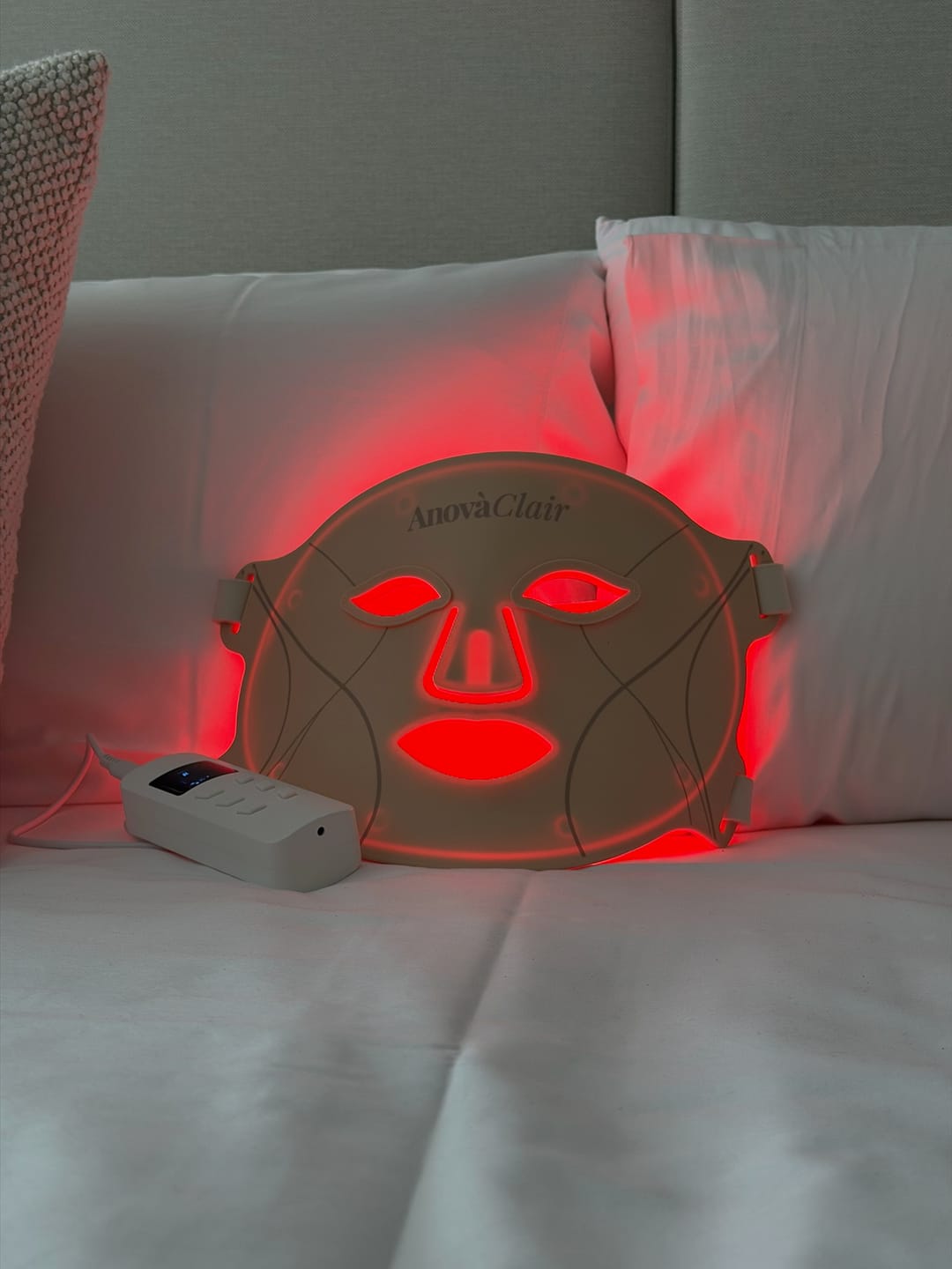 Customer photo review of AnovàClair Advanced Full Coverage LED Mask