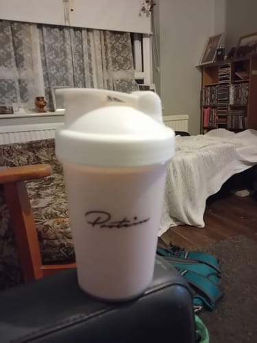 Customer photo review of Protein Shaker | 400ML