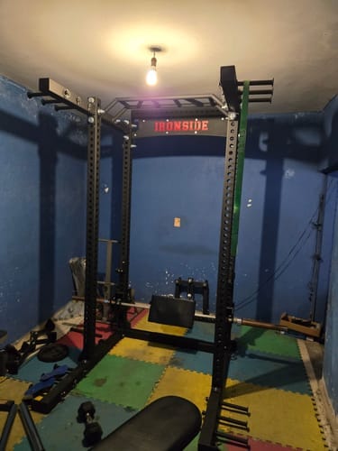 Customer photo review of IRONSIDE MONSTER Series 2.0 Power Rack