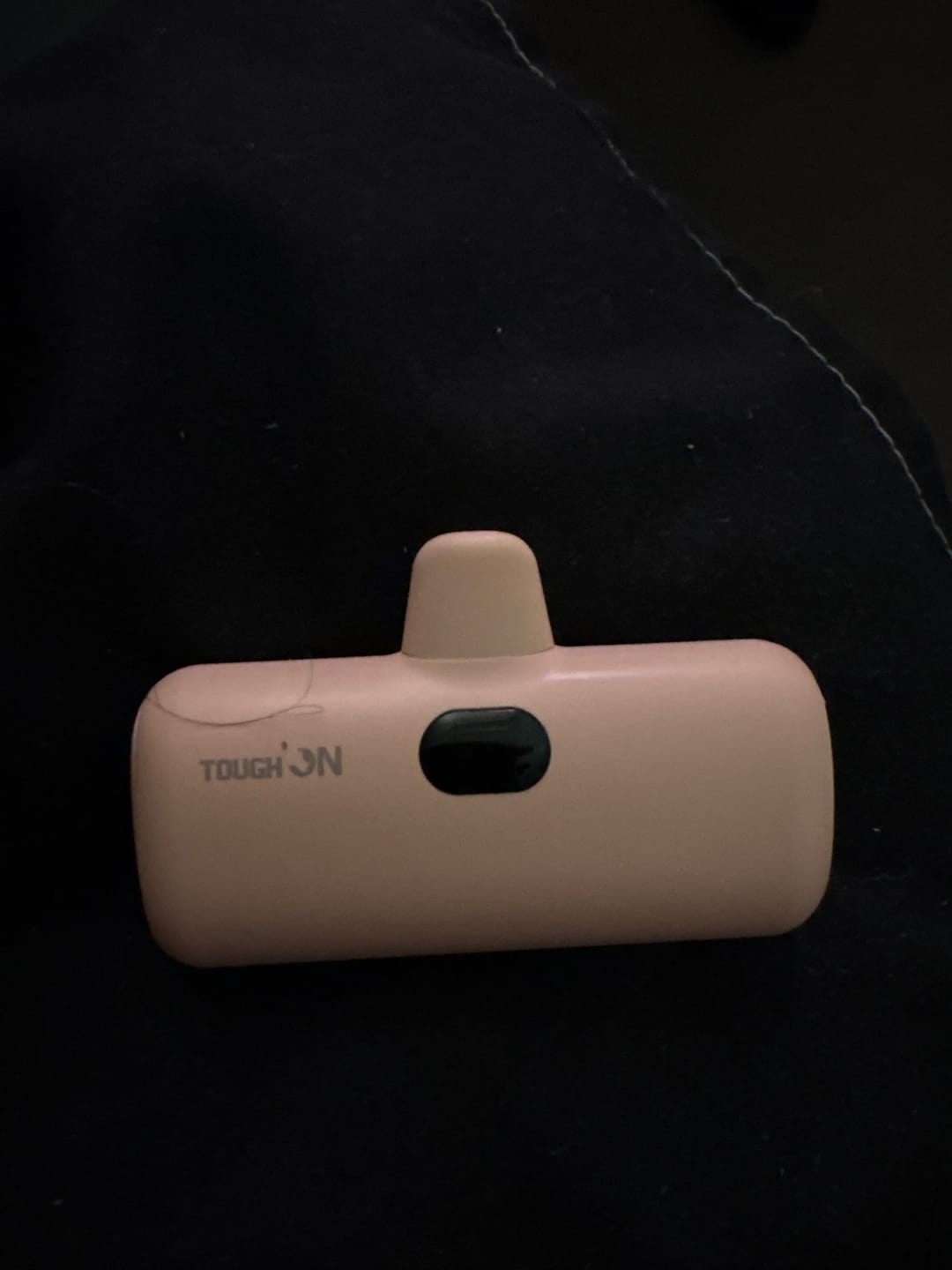 Customer photo review of 2 Pack Tough On Mini Portable Charger