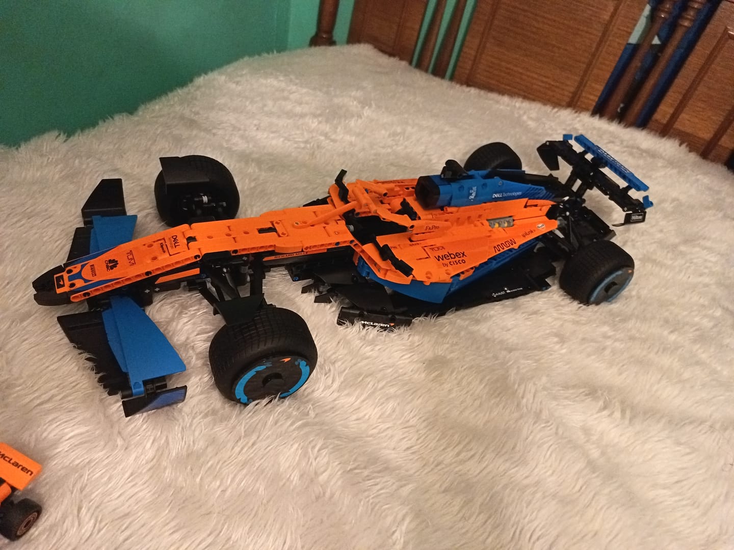 Customer photo review of Auto de Carreras McLaren Formula 1™