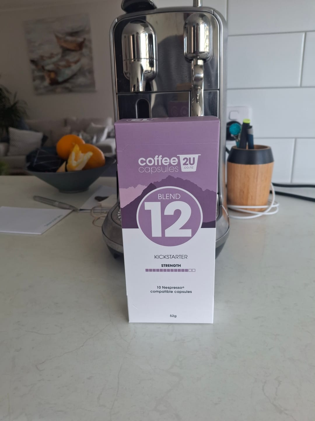 Customer photo review of Blend 12