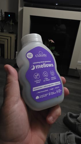 Customer photo review of Cloudy® Melatonin Portable Aroma Diffuser