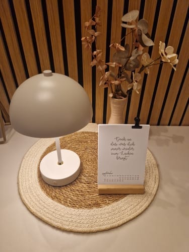 Customer photo review of Tischkalender 2027