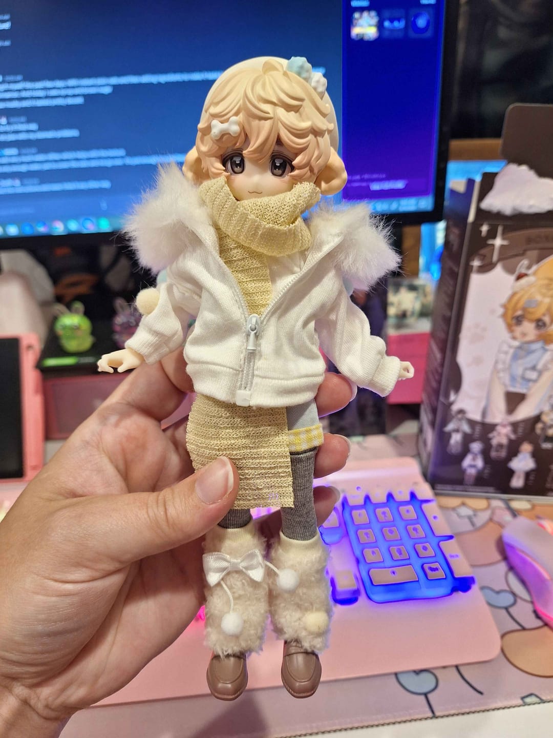 Customer photo review of Boxed Furry Series 1/8 Action Figure BJD Blind Box【Shipped in Aug./Sept. 2026】