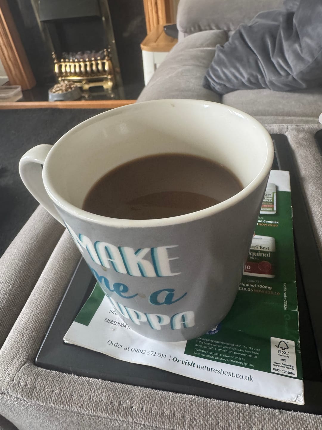 Customer photo review of Skull Crusher - High Caffeine Coffee