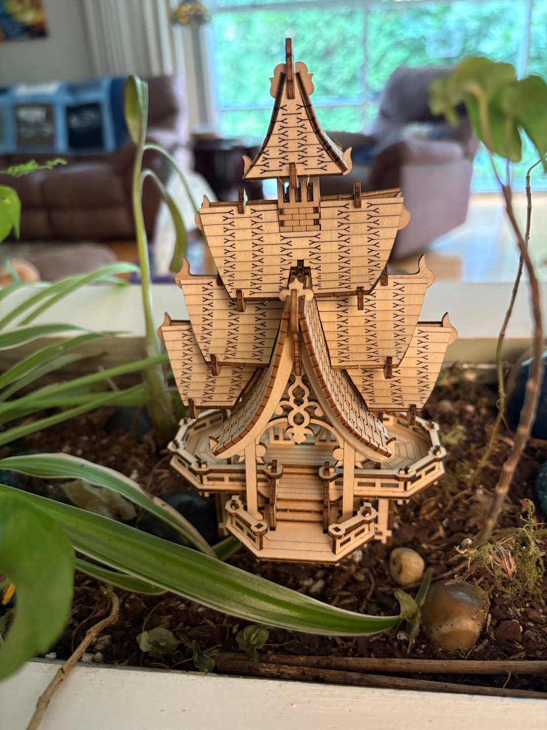 Customer photo review of Temple of Joy