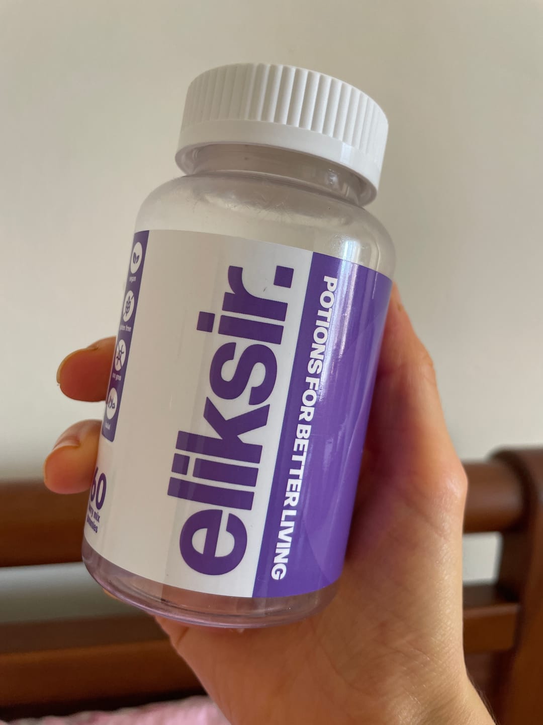 Customer photo review of Deep Sleep Gummies