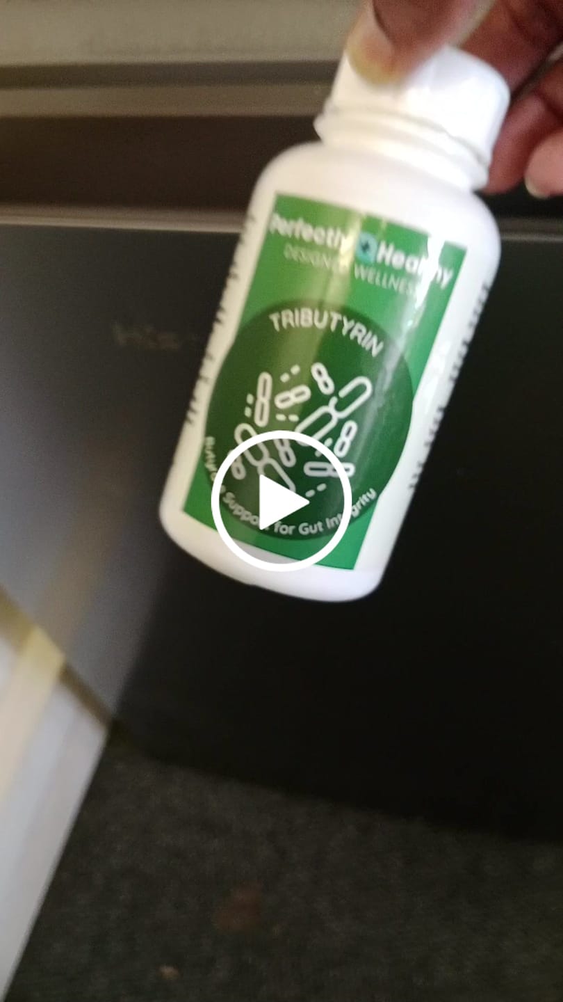 Customer video review of Tributyrin- Butyrate Support for Gut Integrity