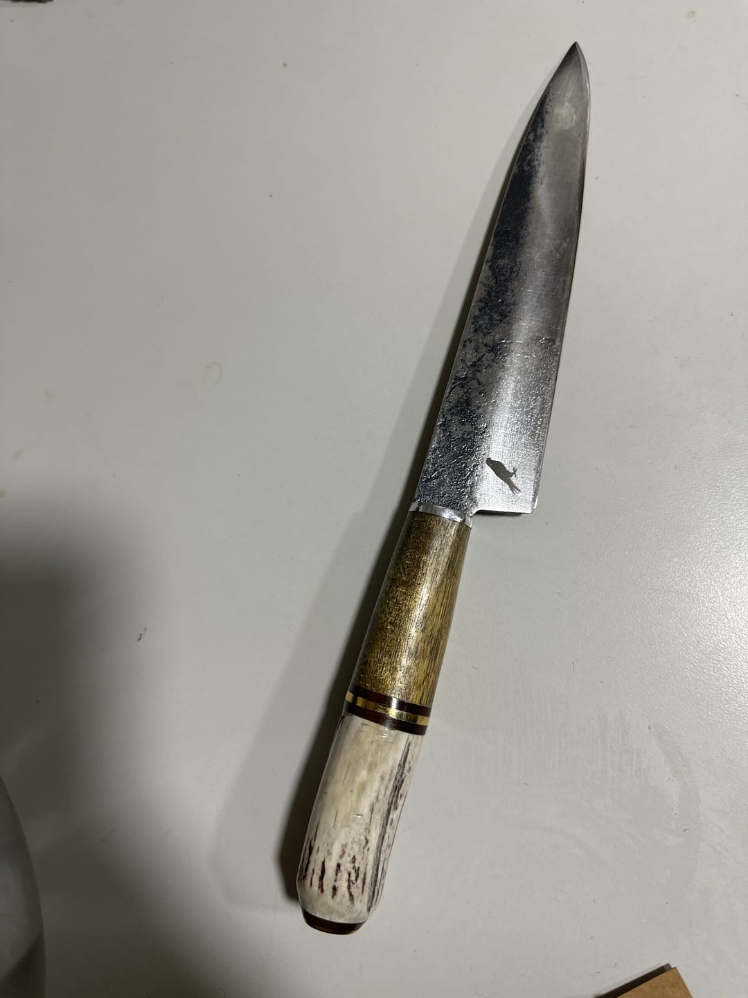 Customer photo review of Cuchillo de Cocina 28cm "Jilguero"