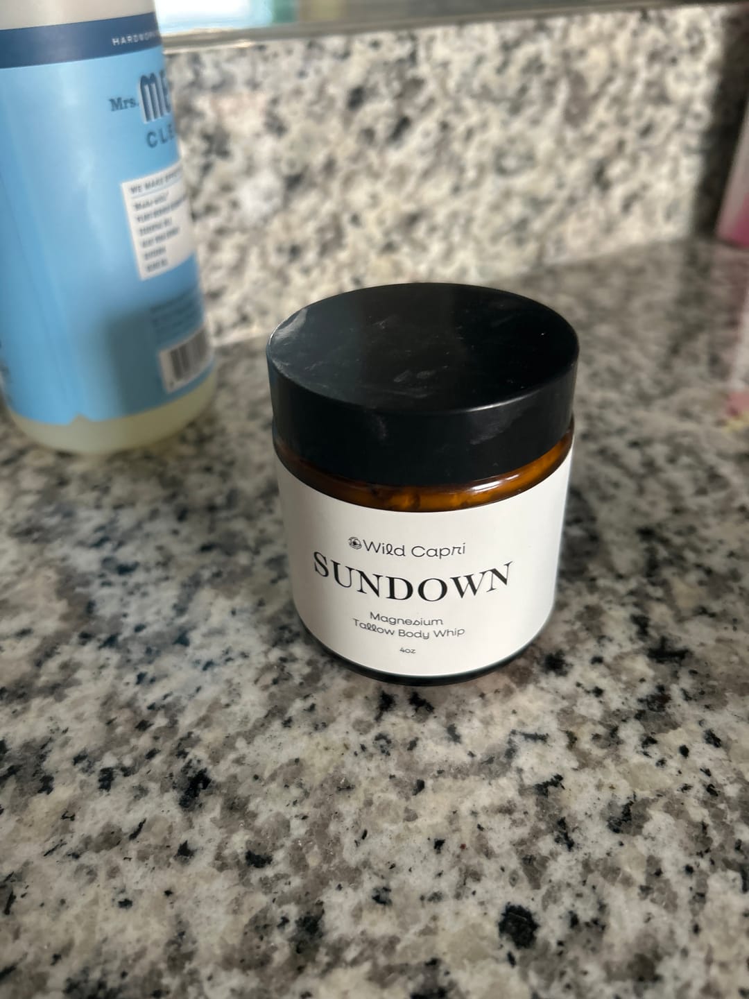 Customer photo review of Sundown Magnesium Tallow Whip